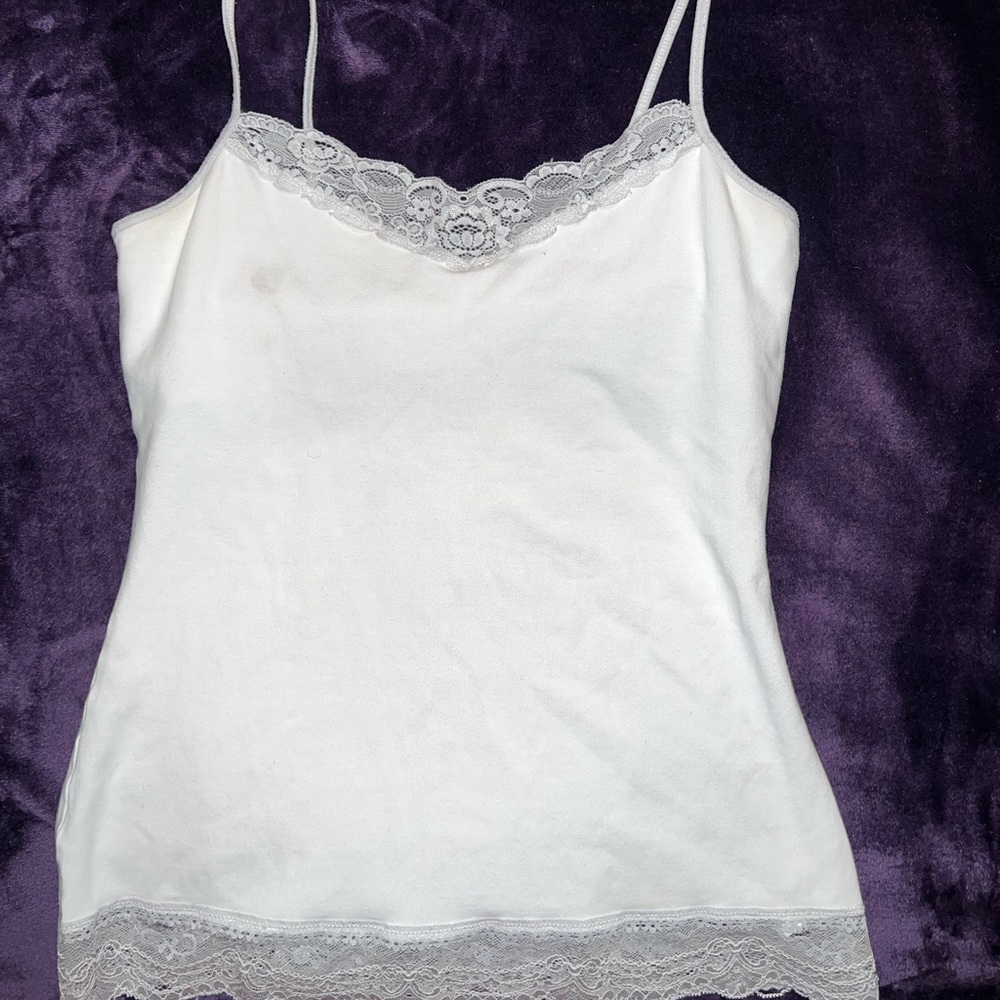 White Lace Cami
